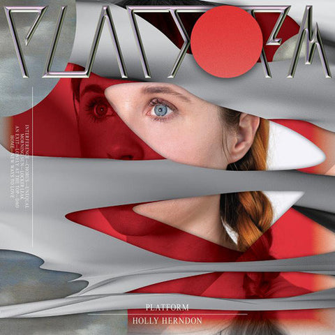 Holly Herndon - Platform - New 2 Lp Record 2015 4AD USA Vinyl & Download - Electronic / Experimental