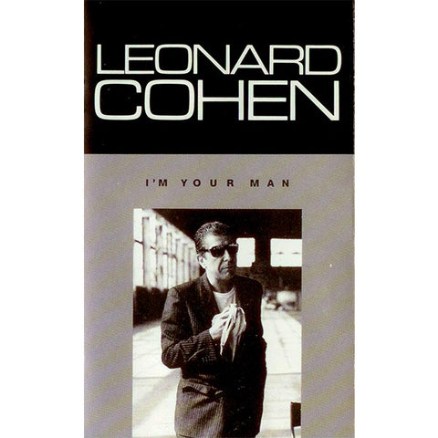 Leonard Cohen – I'm Your Man - Used Cassette 1998 Columbia Tape - Synth-pop