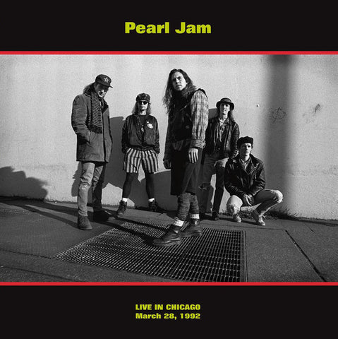 Pearl Jam ‎– Live In Chicago - March 28, 1992 - New Lp Record 2015 DOL Europe Import 180 gram Vinyl - Grunge / Rock