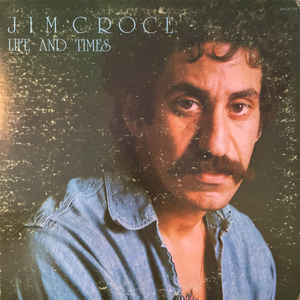 Jim Croce - Life and Times - VG+ LP Record 1973 ABC Original USA Vinyl - Soft Rock / Pop Rock - Shuga Records