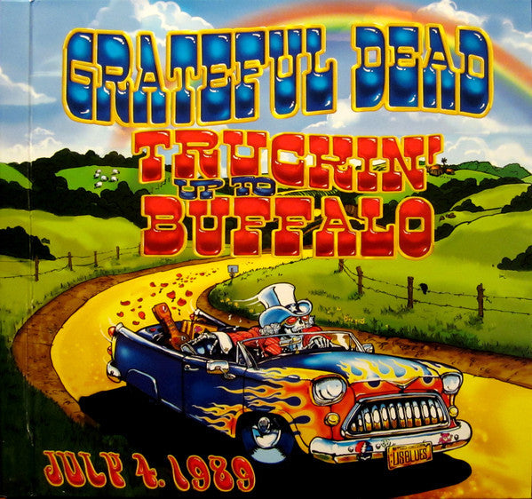 Grateful Dead ‎– Truckin' Up To Buffalo July 4 1989 - New 5 Lp Set 2015 USA Numbered Vinyl - Classic Rock / Country Rock / Psychedelic Rock