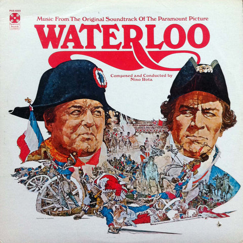 Nino Rota ‎– Waterloo (Original Soundtrack Recording) - New Vinyl Record (1971 Original Press) USA - Soundtrack