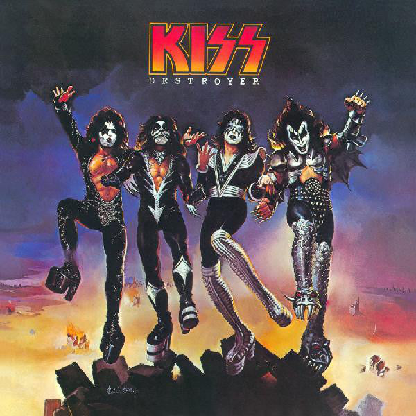 Kiss - Destroyer - VG+ LP Record 1976 Casablanca USA Vinyl, Pitman/Santa Maria, No Filmworks Label - Hard Rock / Glam Rock - Shuga Records