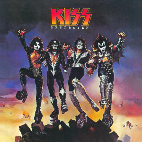Kiss ‎– Destroyer - VG+ LP Record 1976 Casablanca USA Vinyl - Hard Rock