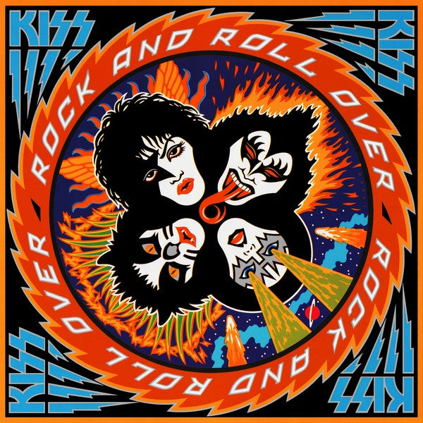 Kiss – Rock And Roll Over - VG+ LP Record 1976 Casablanca USA Vinyl, Sticker, Original Inner Sleeve, Merch Form - Hard Rock / Heavy Metal - Shuga Records