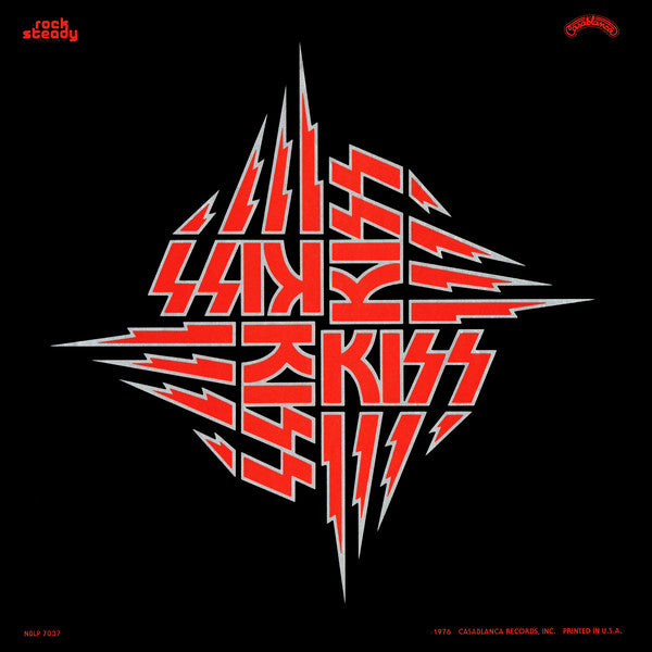 Kiss – Rock And Roll Over - VG+ LP Record 1976 Casablanca USA Vinyl, Sticker, Original Inner Sleeve, Merch Form - Hard Rock / Heavy Metal