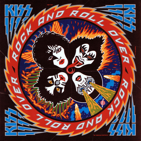 Kiss – Rock And Roll Over - VG+ LP Record 1976 Casablanca USA Vinyl, Sticker, Original Inner Sleeve, Merch Form - Hard Rock / Heavy Metal - Shuga Records