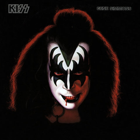 Kiss, Gene Simmons – Gene Simmons - VG+ LP Record 1978 Casablanca USA Vinyl, Poster, Arm Merch & Inner Sleeve - Hard Rock / Heavy Metal