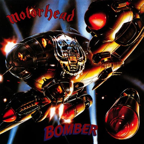 Motörhead – Bomber (1979) - VG+ LP Record 2015 Bronze USA 180 gram Vinyl - Hard Rock / Heavy Metal