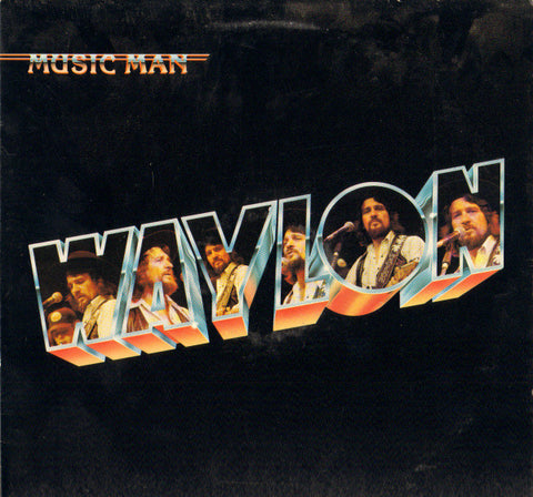Waylon Jennings – Music Man - Mint- 1980 (Canada Import)  - Country