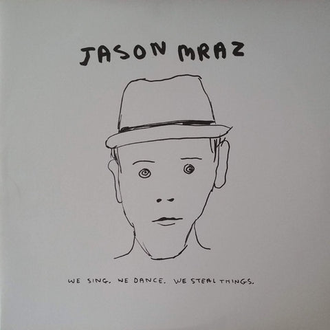 Jason Mraz – We Sing, We Dance, We Steal Things (2008) - Mint- 2 LP Record 2015 Atlantic USA Vinyl - Soft Rock / Pop Rock / Acoustic