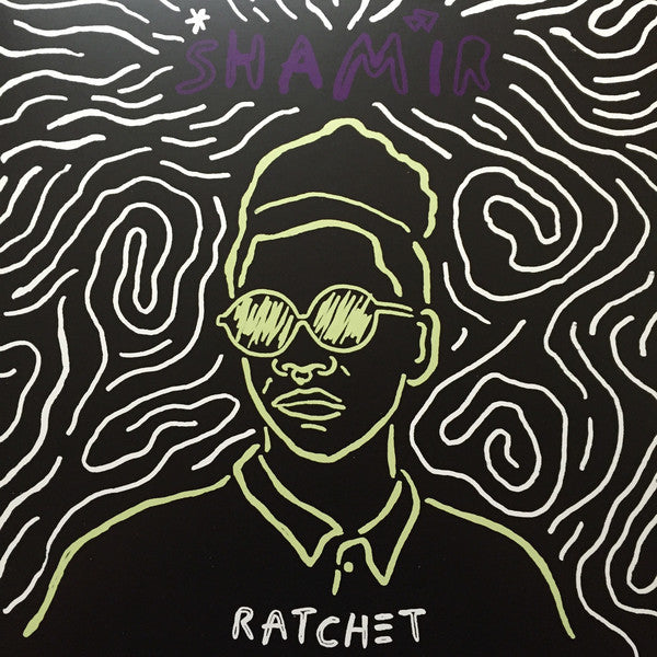 Shamir - Ratchet - New Lp Record 2015 XL Recordings USA Vinyl, Lyric Book & Download - Electronic / Disco / Funk