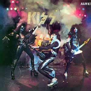 Kiss ‎– Alive! - VG+ 2 LP Record 1975 Casablanca USA Original Vinyl - Hard Rock / Glam
