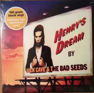 Nick Cave & The Bad Seeds - Henry's Dream - New Lp Record 2015 USA 180 gram Vinyl & Download - Alternative Rock