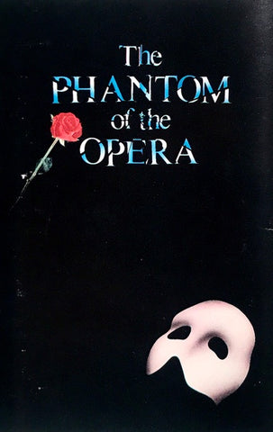 Andrew Lloyd Webber – The Phantom Of The Opera (The Original Cast Recording) Pt 2 - Used Cassette 1987 Polydor Tape - Musical