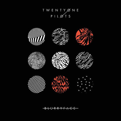 Twenty One Pilots - Blurryface - New 2 Lp Record 2015 USA Fueled By Ramen USA Vinyl & Download - Indie Rock / Synth-pop