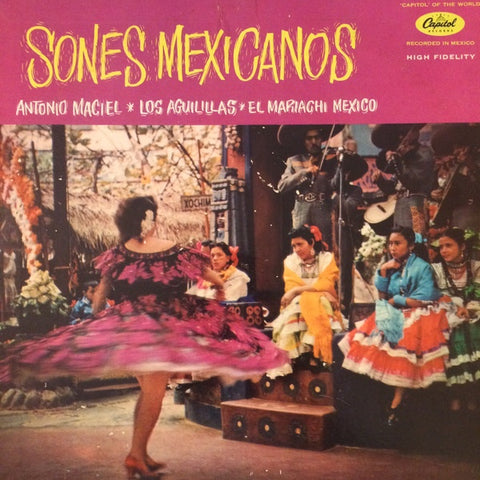 Antonio Maciel – Sones Mexicanos - VG+ LP Record 1958 Capitol USA Vinyl - Latin / Mariachi