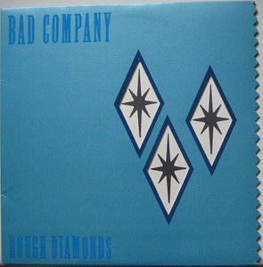 Bad Company ‎– Rough Diamonds - Mint- 1982 Stereo USA Original Press - Classic Rock - Shuga Records