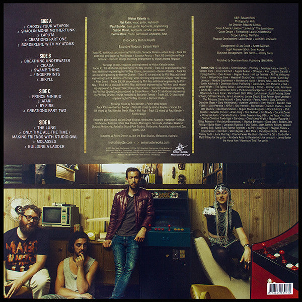 Hiatus Kaiyote - Choose Your Weapon - Mint- 2 LP Record 2015 Flying Buddha Music On Vinyl Europe 180 gram Vinyl - Neo Soul / Funk / Soul - Shuga Records
