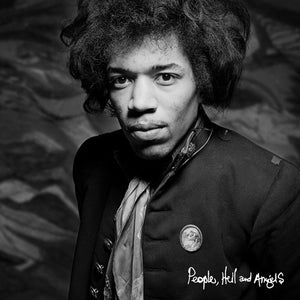 Jimi Hendrix - People, Hell and Angels - New 2 Lp Record 2013 USA  Vinyl - Psych / Blues Rock