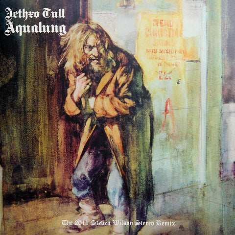 Jethro Tull ‎– Aqualung (1971) - Mint- LP Record 2015 Chrysalis 180 gram Vinyl & Booklet - Classic Rock / Prog Rock