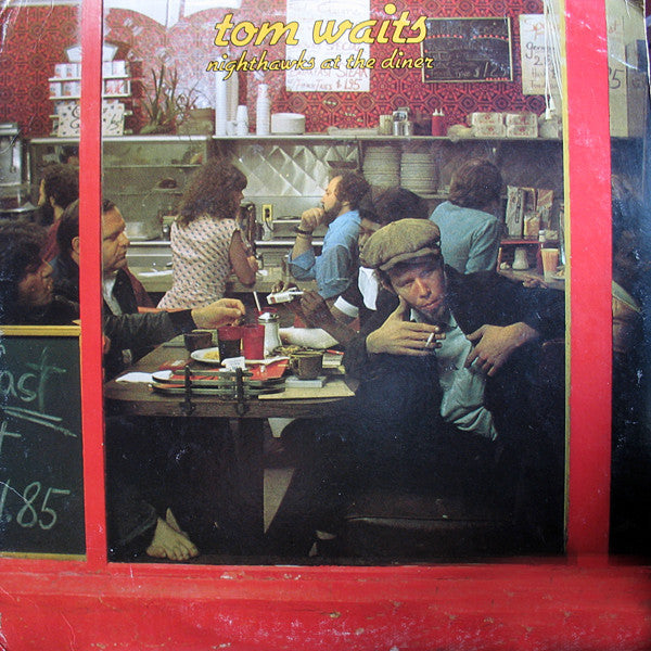 Tom Waits - Nighthawks at the Diner - New Vinyl Record 2010 Rhino Reissue 2-lp 180gram Gatefold - Avant Garde / Rock / Blues