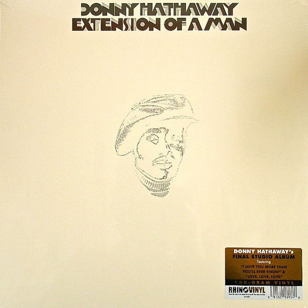 Donny Hathaway ‎– Extension Of A Man (1973) - New LP Record 2014 ATCO Europe Import 180 gram Vinyl - Soul / Funk