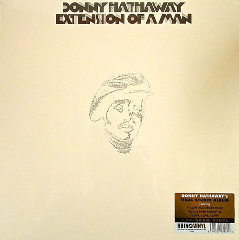 Donny Hathaway ‎– Extension Of A Man (1973) - New LP Record 2014 ATCO 180 gram Vinyl - Soul / Funk