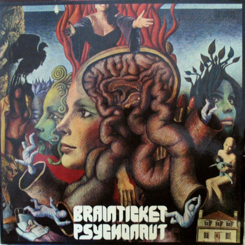 Brainticket – Psychonaut (1972) - Mint- LP Record 1975 Bellaphon Germany Vinyl - Krautrock / Psychedelic Rock / Space Rock