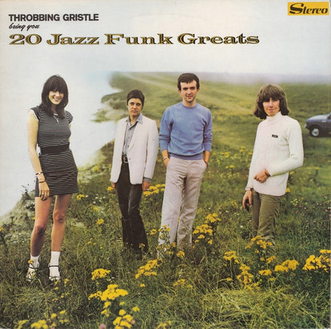 Throbbing Gristle – 20 Jazz Funk Greats - Mint- LP Record 1979 Industrial Records UK Vinyl - Industrial / Avantgarde