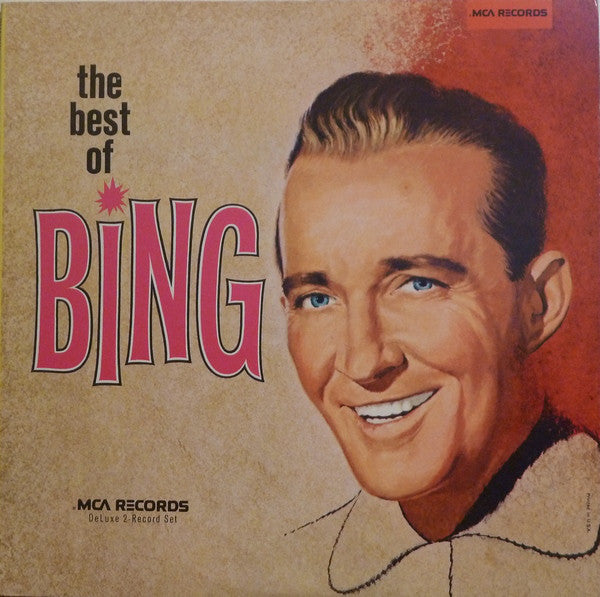 Bing Crosby - The Best Of Bing (1971) - VG+ 2 LP Record 1973 MCA USA Vinyl - Jazz / Big Band / Vocal - Shuga Records