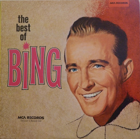 Bing Crosby – The Best Of Bing (1971) - VG+ 2 LP Record 1980 MCA USA Vinyl - Jazz / Big Band / Vocal