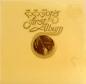 ZZ Top – First Album (1971) - VG+ LP Record 1978 Warner Bros USA Vinyl - Classic Rock / Blues Rock - Shuga Records
