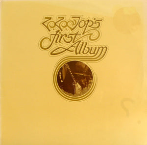 ZZ Top – First Album (1971) - VG+ LP Record 1978 Warner Bros USA Vinyl - Classic Rock / Blues Rock