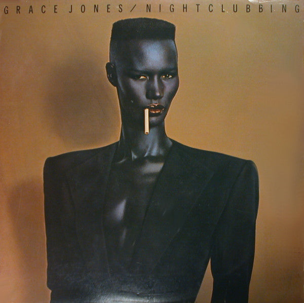 Grace Jones - Nightclubbing - VG+ LP Record 1981 Island USA Vinyl - Synth-pop / Dub / Disco