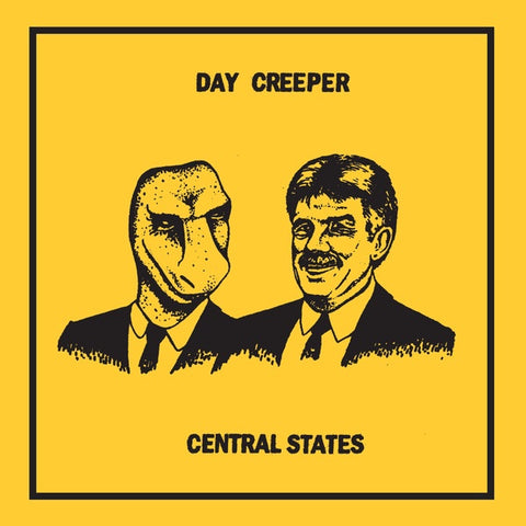Day Creeper – Central States - Mint- LP Record Superdreamer Heel Turn Vinyl & Inserts - Rock / Punk / Garage Rock