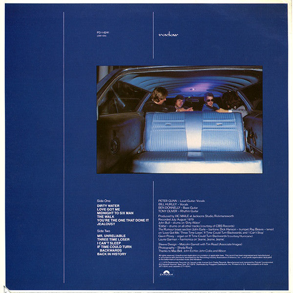 The Inmates ‎– First Offence - LP Record 1979 Polydor USA Vinyl - New Wave / Rhythm & Blues - Shuga Records