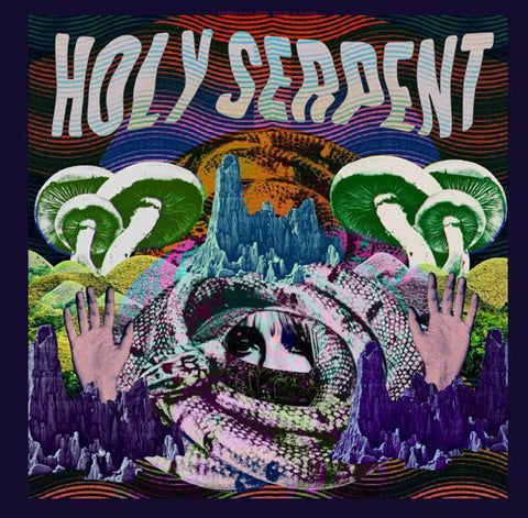 Holy Serpent - Holy Serpent - New Vinyl Record 2015 Riding Easy Doom / Stoner / Psych - SHROOOOM DOOOOM
