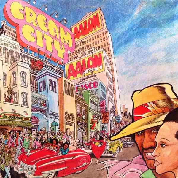 Aalon - Cream City - VG LP Record 1977 Arista USA - Funk / Soul / Disco - Shuga Records