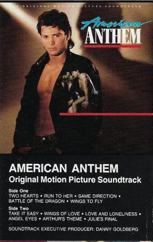 Various – American Anthem (Original Motion Picture Soundtrack) - Used Cassette 1986 Atlantic Tape - Soundtrack / New Wave