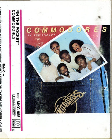 Commodores – In The Pocket - Used Cassette 1981 Motown Tape - Disco