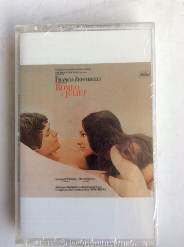 Nino Rota – Romeo & Juliet - Used Cassette Capitol Tape - Soundtrack