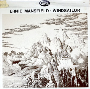 Ernie Mansfield – Windsailor - Mint- LP Record 1983 Catero USA Vinyl & Insert - Jazz - Shuga Records