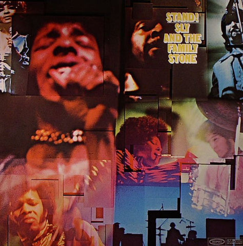 Sly & The Family Stone ‎– Stand! - VG LP Record 1969 Epic USA Vinyl - Funk / Soul / Psychedelic