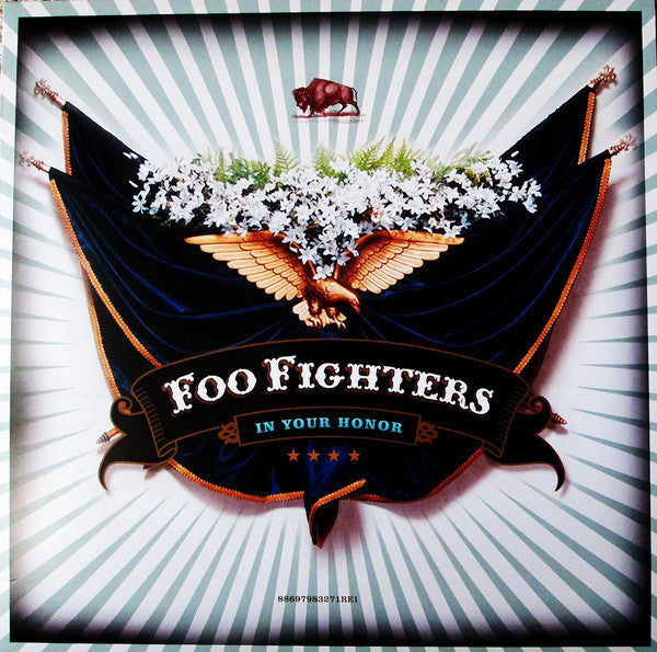 Damaged Cover - Foo Fighters - In Your Honor (2005) - New 2 LP Record 2011 RCA Roswell Vinyl & Download - Alternative Rock - Shuga Records