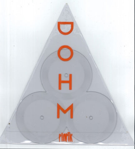 DOHM – Free - New 8" Lathe Cute Record 2015 PIAPTK USA Vinyl - Free Funk / Experimental