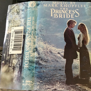 Mark Knopfler – The Princess Bride - Used Cassette 1987 Warner Bros. Tape - Soundtrack