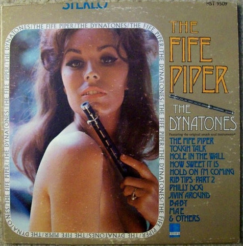 The Dynatones – The Fife Piper - VG+ LP Record 1966 Hanna-Barbera USA Vinyl - Soul / Funk / Instrumental