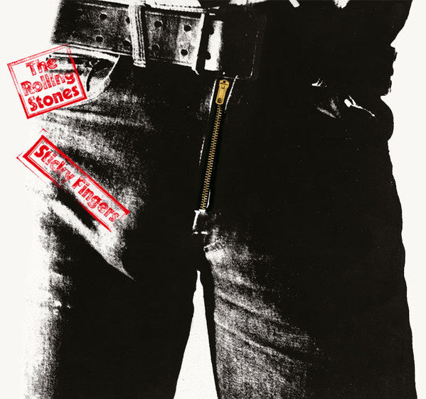 The Rolling Stones - Sticky Fingers (1971) - New LP Record 2015 Polydor Europe 180 gram Vinyl  - Rock & Roll / Blues Rock - Shuga Records