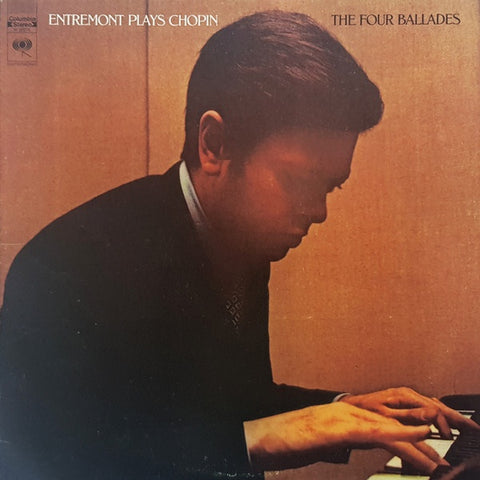 Philippe Entremont – Entremont Plays Chopin Four Ballads - New LP Record 1970 Columbia USA Stereo 360 Label Vinyl - Classical
